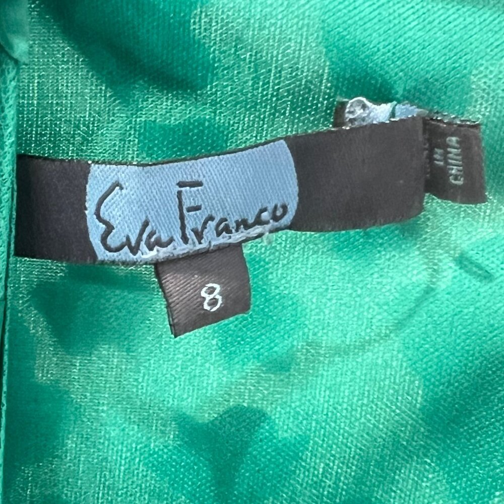 eva franco green dress Eva Franco Medina Dress